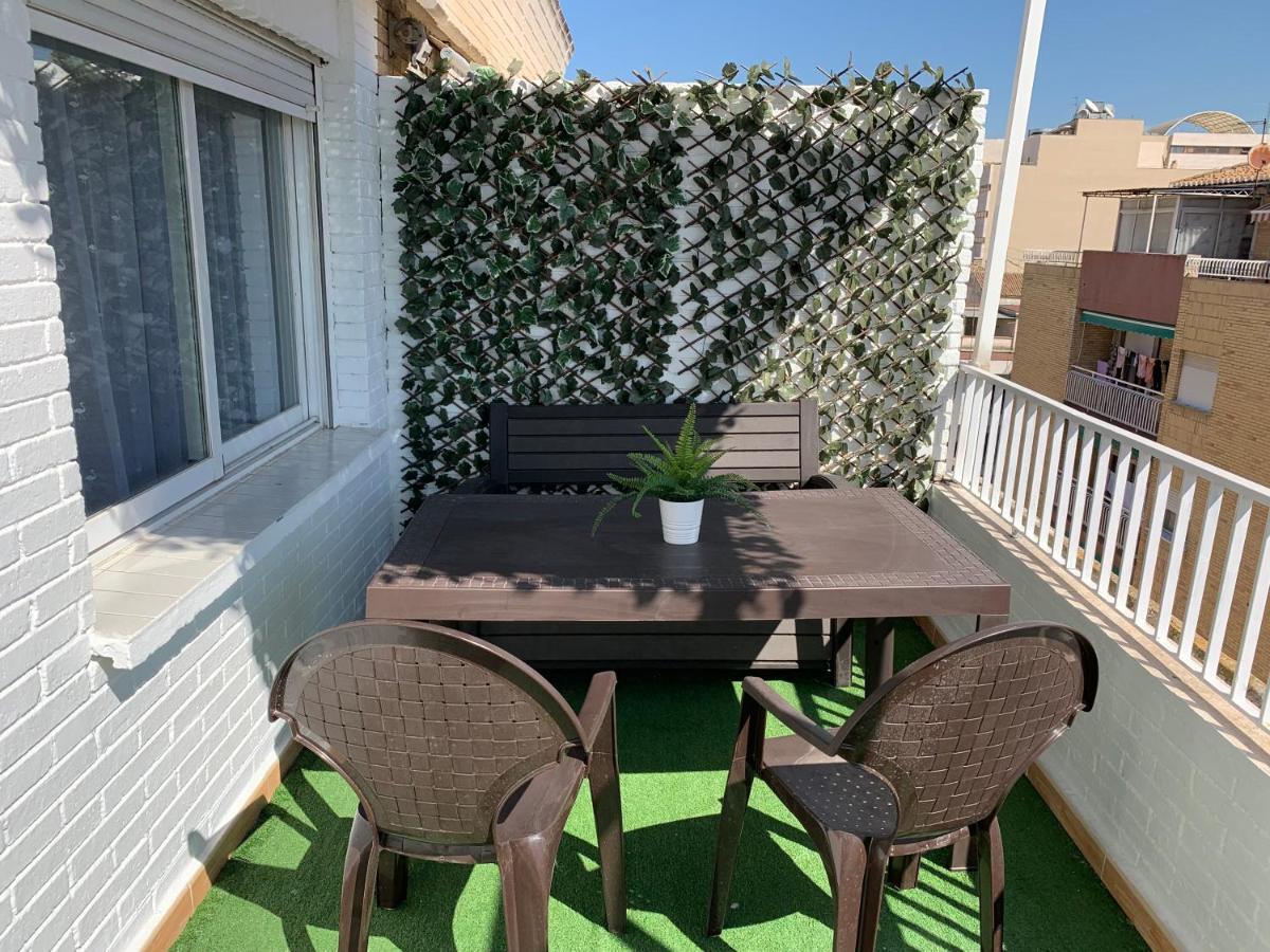 Апартаменти Atico Gaviota Terraza Y Parking Гранада Екстер'єр фото